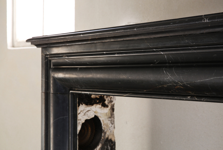 Antiker Marmor Kamin
