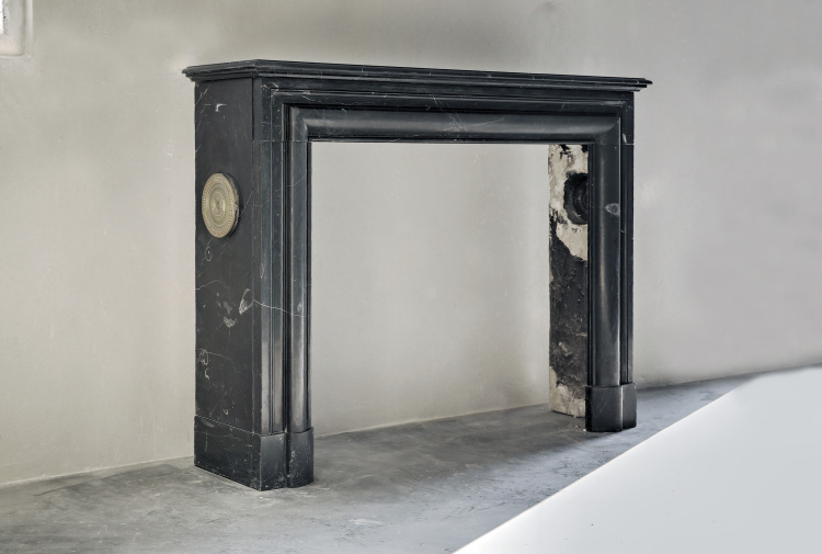 Antiker Marmor Kamin