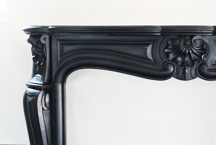 antiker Marmor Kamin