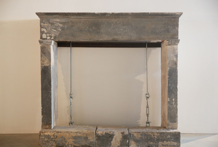 Antiker französischer Kamin
