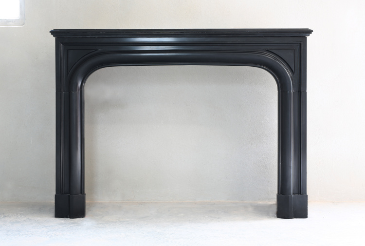 antiker Marmor Kamin