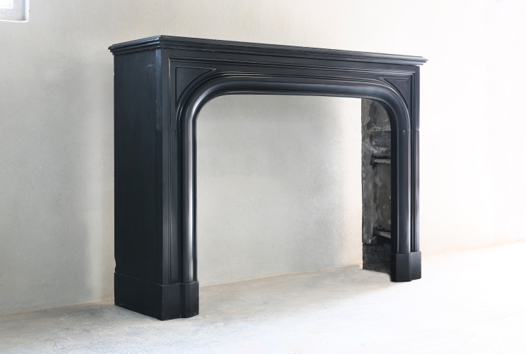 antiker Marmor Kamin