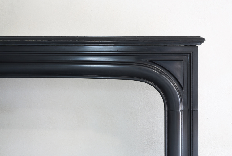 antiker Marmor Kamin