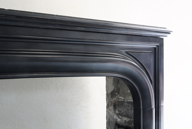 antiker Marmor Kamin