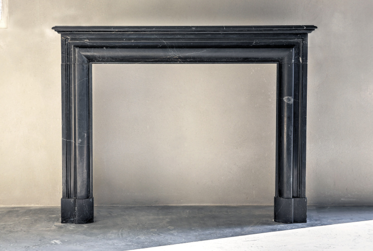 Antiker Marmor Kamin